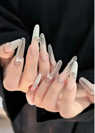 ネイル 長さだし専門店 M2 rikaのネイルデザイン