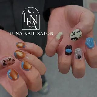ネイル LUNA Nail salon💕のネイルデザイン