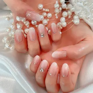 ネイル RAFFINE haru🦋🩵のネイルデザイン