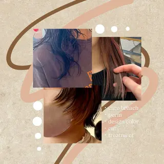 ミディアム LOBBY HIMERIのヘアスタイル