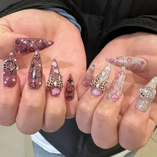 ネイル 🎶個性派ネイル💅 /Komachi❤️のマツエク・マツパデザイン