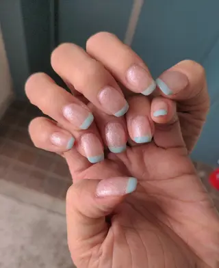 ネイル 💙 haru 💙のマツエク・マツパデザイン