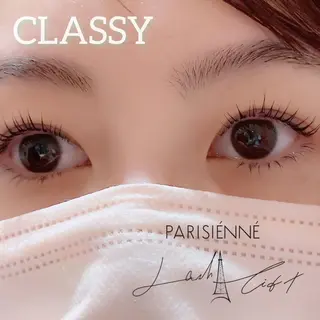 マツエク・マツパ classy 三田すずかけ台店のマツエク・マツパデザイン