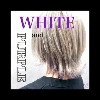 ショート カラー 外国人風ヘア 🍔Mamiのヘアスタイル