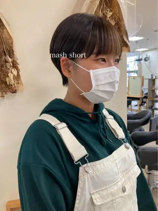 ショート 初めてのショート お任せください✂️のヘアスタイル