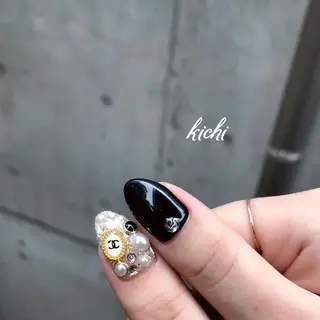 ネイル kichi･: *のネイルデザイン
