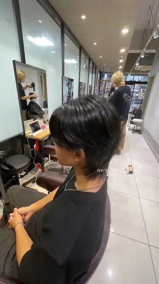 メンズ 🖤sumire🖤 メンズアイブロウのヘアスタイル