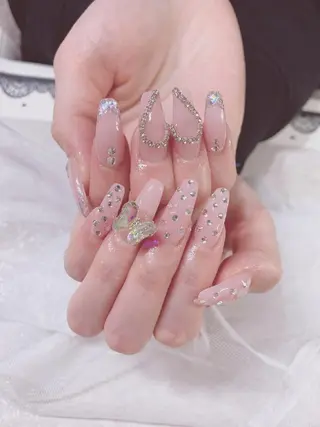 ネイル 森 ネイルサロンのネイルデザイン