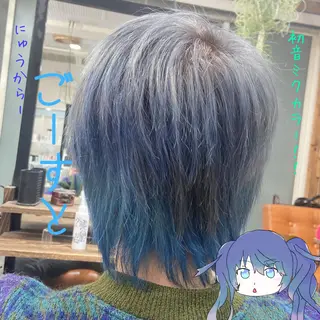 メンズ かんばら りょーいのヘアスタイル