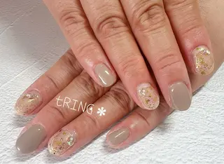 ネイル tRING＊ しいの木台のネイルデザイン
