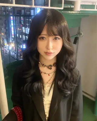 ロング カラー 透明感カラー/髪質 改善🎀suzukaのヘアスタイル