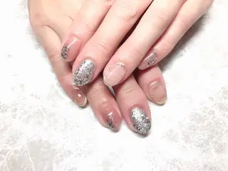 ネイル マジック ミラーのネイルデザイン
