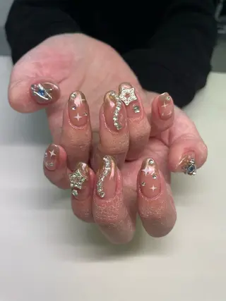 ネイル VENUS BELT AYAKAのネイルデザイン