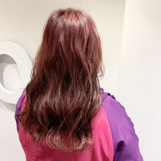 ロング カラー fit /HONOKAのヘアスタイル