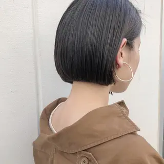 ショート ノグチ ユウキ/ボブのヘアスタイル
