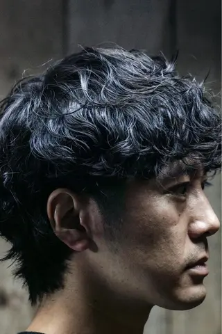 パーマ 🎩glunge🎩 AYA💄のヘアスタイル