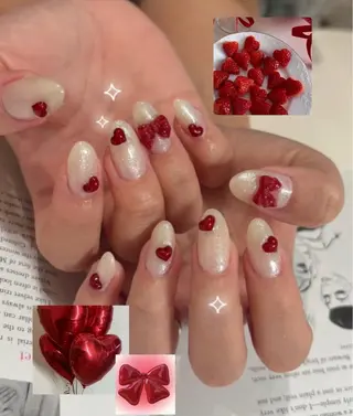 ネイル ﾐﾙﾌｨｰﾕ /Tomoeのネイルデザイン