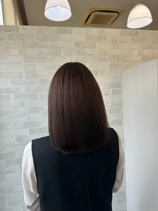 ミディアム カラー 岡松 優月の眉毛・アイブロウイメージ