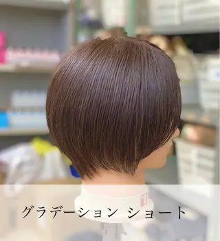 ショート 羽切 涼太のヘアスタイル