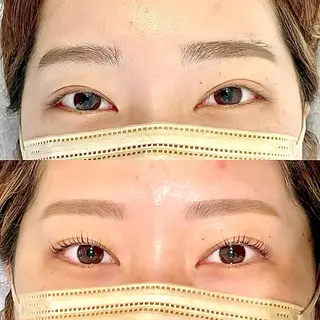 マツエク・マツパ アイブロウ beauty garden所属・beauty garden🌿のマツエク・マツパデザイン