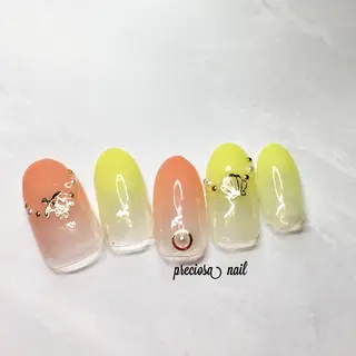 ネイル 久場 晴美のネイルデザイン