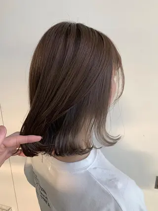 ショート カラー 中塚 義人のヘアスタイル