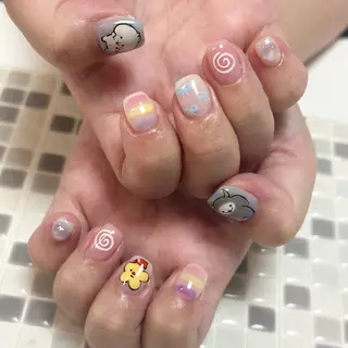 ネイル nailist yuiのネイルデザイン