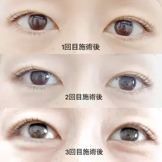 マツエク・マツパ  MIKU .のマツエク・マツパデザイン