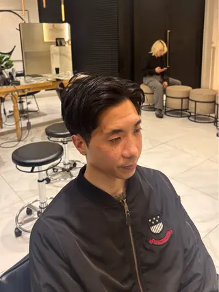 ショート メンズ 莉瑠 / ボブモデル募集🐃のヘアスタイル