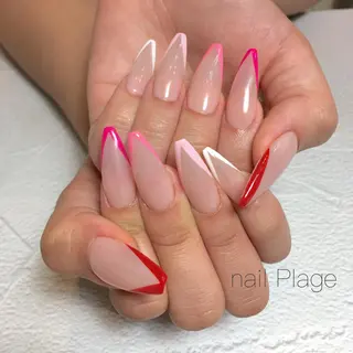 ネイル nail Plage Imai kanaのネイルデザイン