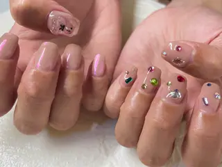 ネイル MINORI Nail&Waxのネイルデザイン