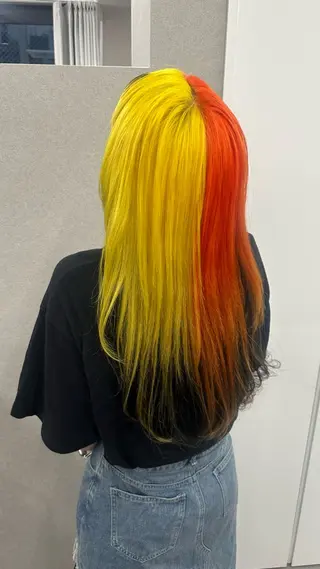 カラー Ann  merry ann/陽菜のヘアスタイル