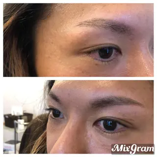 メンズ アイブロウ セレビアイ日本橋 吉田のマツエク・マツパデザイン