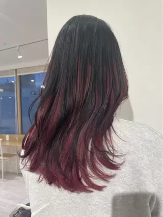 ロング カラー NANAMI 【Rico】のヘアスタイル