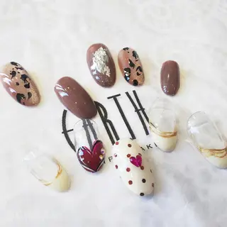 ネイル Ne naiL ruricoのネイルデザイン