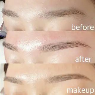 アイブロウ PutiLuca 佐々木のマツエク・マツパデザイン