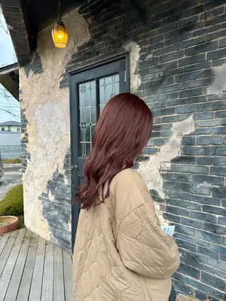 ロング カラー 🦖ノザワ リンカ🦖のヘアスタイル