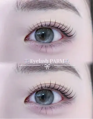 マツエク・マツパ 🩶Serena🩶 大阪梅田／束感まつ毛のマツエク・マツパデザイン