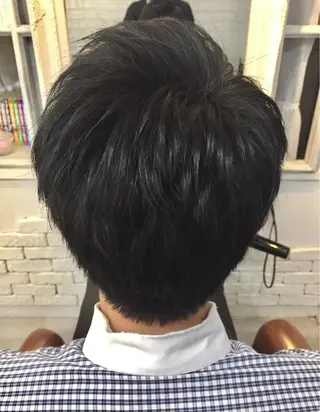 ショート メンズ 【艶髪、髪質改善✨】 Zina杉川のヘアスタイル