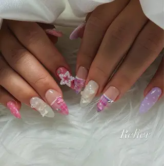 ネイル Relier Airiのネイルデザイン