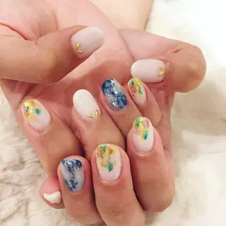 ネイル 東 千夏のネイルデザイン