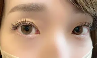 マツエク・マツパ RINA le'abydamのマツエク・マツパデザイン