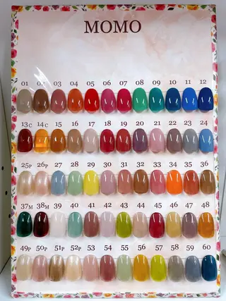 ネイル 芦辺 香奈のネイルデザイン