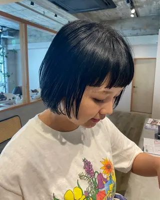 ショート ai ㅤのヘアスタイル