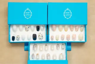 ネイル 奥園 良恵のネイルデザイン