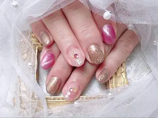 ネイル マジックミラー所属・マジック ミラーのネイルデザイン