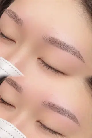 アイブロウ paljon 清水区 草薙まつ毛　まゆげのマツエク・マツパデザイン