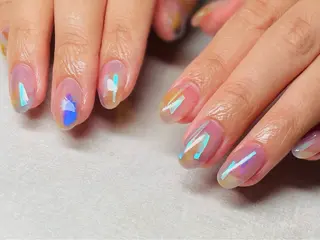 ネイル nailオーデリー 名東高針店のネイルデザイン