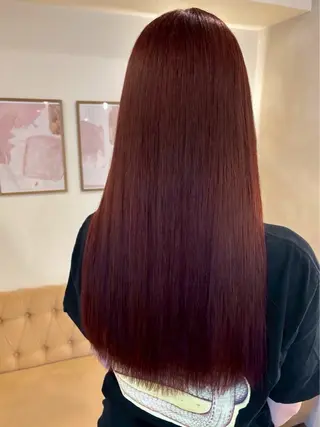 ロング 髪質改善/縮毛矯正 新潟/レイヤー/有紗のヘアスタイル