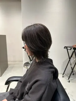 ショート カラー 横浜/メンズ特化/ Farbe/田中颯斗のヘアスタイル
